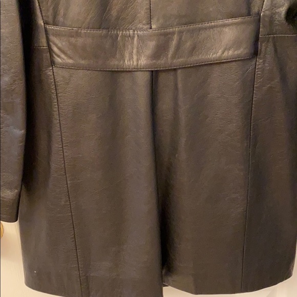 Ck Leather Jacket - Picture 5 of 14
